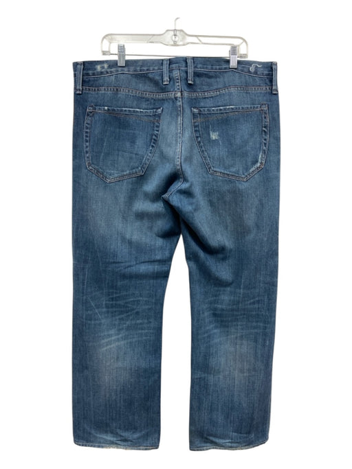 Earnest Sewn Size 38 Light Wash Cotton Solid Jean Men's Pants Light Wash / 38