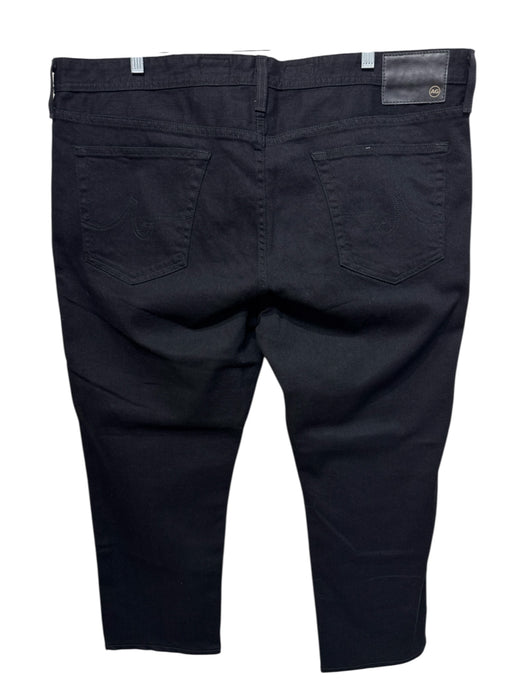 AG Size 41 Black Cotton Solid Jean Men's Pants Black / 41
