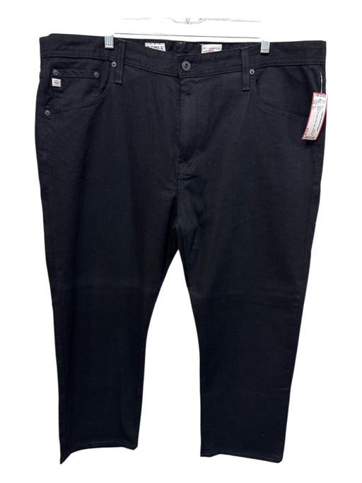 AG Size 41 Black Cotton Solid Jean Men's Pants Black / 41