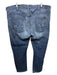 7 For All Mankind Size 40 medium dark wash Cotton Blend Solid Jean Men's Pants medium dark wash / 40