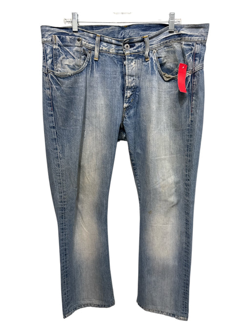 G Star Size 38 Light Wash Cotton Solid Jean Men's Pants Light Wash / 38