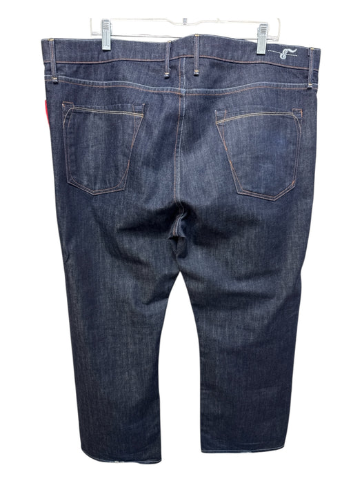 Earnest Sewn Size 40 Dark Wash Cotton Solid Jean Men's Pants Dark Wash / 40