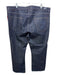 Earnest Sewn Size 40 Dark Wash Cotton Solid Jean Men's Pants Dark Wash / 40