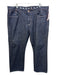 Earnest Sewn Size 40 Dark Wash Cotton Solid Jean Men's Pants Dark Wash / 40