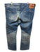 PRPS Size 40 Medium Light Wash Cotton Distressed Jean Men's Pants Medium Light Wash / 40