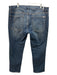 7 For All Mankind Size 36 medium dark wash Cotton Blend Solid Jean Men's Pants medium dark wash / 36