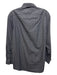 Burberry Size 15.5 Black & Gray Cotton Blend Plaid Button Up Long Sleeve Shirt Black & Gray / 15.5