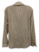 L'agence Size S Yellow, Green & Multi Cotton Blend Striped Gold Thread Top Yellow, Green & Multi / S