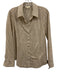 L'agence Size S Yellow, Green & Multi Cotton Blend Striped Gold Thread Top Yellow, Green & Multi / S