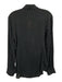 Rag & Bone Size S Black Viscose Polka Dots Button Front Long Sleeve Top Black / S