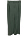 Alo Size S Teal Green Zip & Hook Closure Pockets Elastic Waist Athleisure Pants Teal Green / S