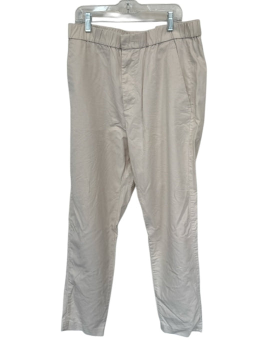 COS Size 34R Khaki Cotton Elastic Men's Pants Khaki / 34R