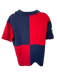 Polo Ralph Lauren Vintage Size XL Red & Navy Cotton Patch Rugby Men's Polo Red & Navy / XL