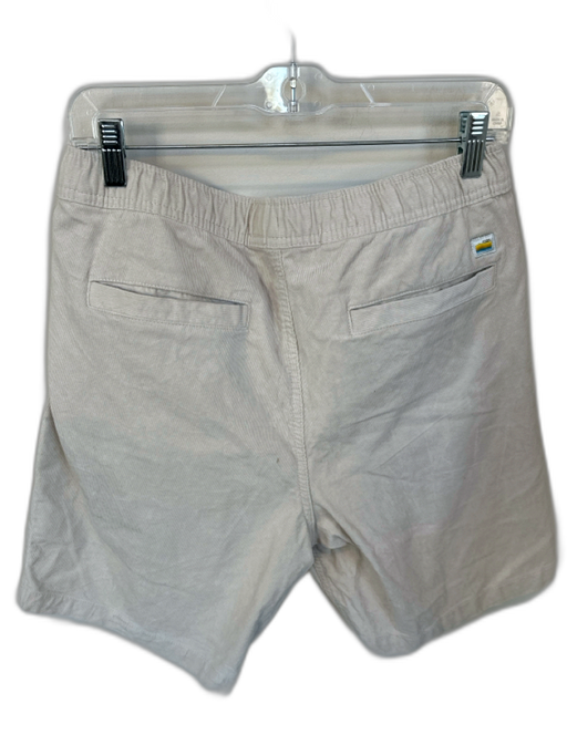 Vuori Size L Tan Corduroy Drawstring Athletic Men's Shorts Tan / L