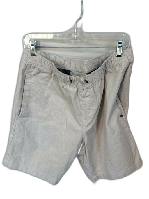 Vuori Size L Tan Corduroy Drawstring Athletic Men's Shorts Tan / L