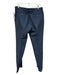 Etro Size 50 Blue Wool Blend Solid Dress Men's Pants Blue / 50