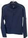 Outdoor Voices Size M Blue Nylon Quarter Zip Athletic Jacket Blue / M