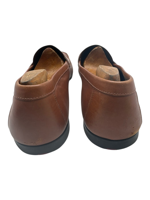 Prada Shoe Size 12 AS IS Brown Leather Loafers Men's Shoes Brown / 12