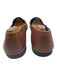 Prada Shoe Size 12 AS IS Brown Leather Loafers Men's Shoes Brown / 12