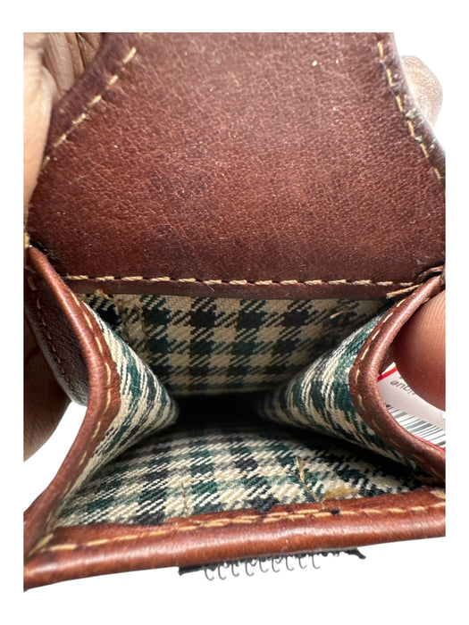 Ghurka Brown Leather Men's Wallet Brown