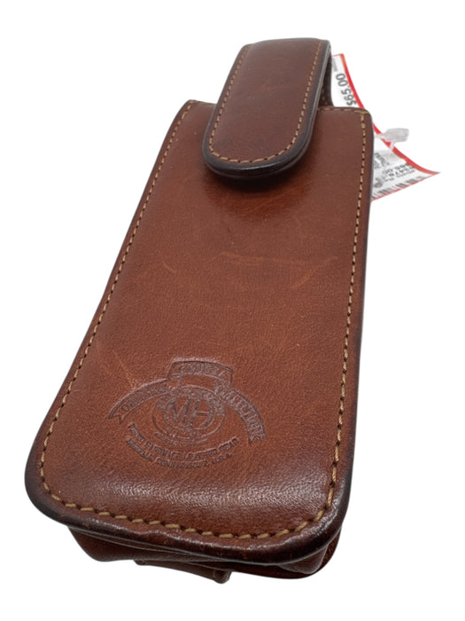 Ghurka Brown Leather Men's Wallet Brown