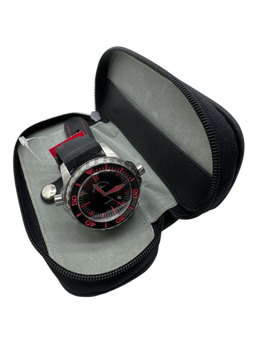 Zeno Watch Basel Box Incl Black & Red Men's Watch Black & Red