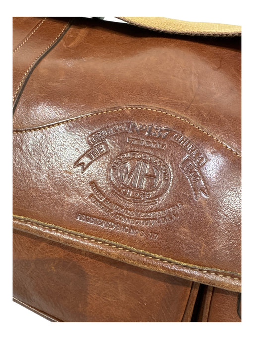 Marley Hodgson AS IS Brown Leather Satchel Men's Bag Brown