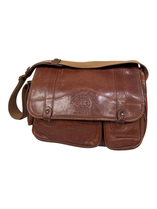 Marley Hodgson AS IS Brown Leather Satchel Men's Bag Brown