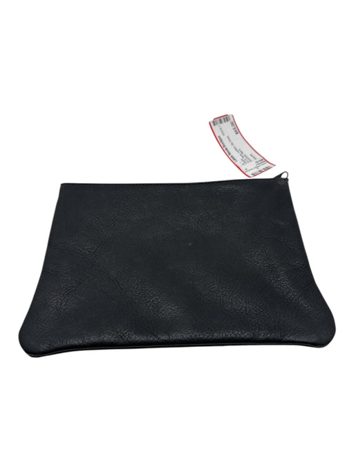 Ghurka AS IS Black Leather Zip Close Men's Wallet Black