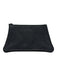 Ghurka AS IS Black Leather Zip Close Men's Wallet Black