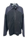 Marmot Size XL Black & Gray Wool Zipper Men's Jacket Black & Gray / XL