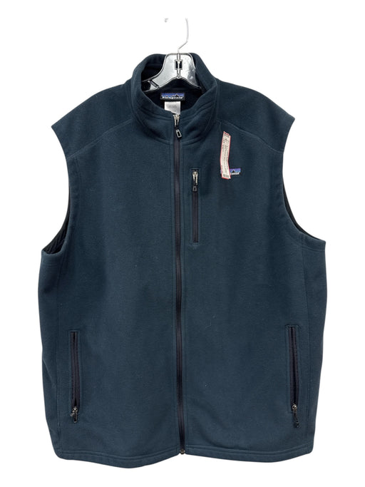Patagonia Size XXL Navy Synthetic fleece Vest Men's Jacket Navy / XXL