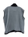 The North Face Size Est XL Light Gray Synthetic Solid Fleece Vest Men's Jacket Light Gray / Est XL