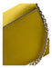 Kate Spade Canary Yellow Leather silver tone hardware Solid Magnetic Close Bag Canary Yellow