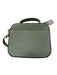 Michael Kors Sage green Leather Gold Tone Hardware Solid Zip closure Bag Sage green