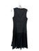 Hyacinth House Size S Black Polyester Sleeveless Lace Trim Maxi Dress Black / S
