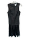 Hyacinth House Size S Black Polyester Sleeveless Lace Trim Maxi Dress Black / S