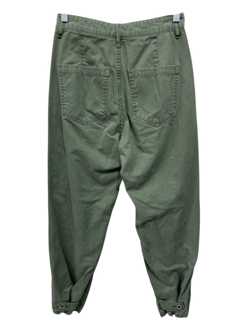 Pistola Size 25 Light Moss Green Button Fly Skinny Pockets Pants Light Moss Green / 25