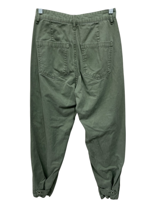 Pistola Size 25 Light Moss Green Button Fly Skinny Pockets Pants Light Moss Green / 25