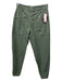 Pistola Size 25 Light Moss Green Button Fly Skinny Pockets Pants Light Moss Green / 25