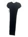 Wardrobe.NYC Size XS Black Cotton Short Sleeve Maxi Body Con T Shirt Dress Black / XS