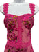 Bronx & Banco Size Small Pink, Yellow, Green Polyester Sleeveless Dress Pink, Yellow, Green / Small