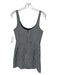 Amanda Uprichard Size S Black & White Polyester Houndstooth Back Zip Dress Black & White / S