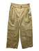 Simkhai Size 0 Khaki Beige Cotton Blend Elastic Waist Cargo Wide Leg Pants Khaki Beige / 0