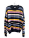 BDG Size Medium Multi Cotton Blend Long Sleeve Crew Neck Striped Sweater Multi / Medium