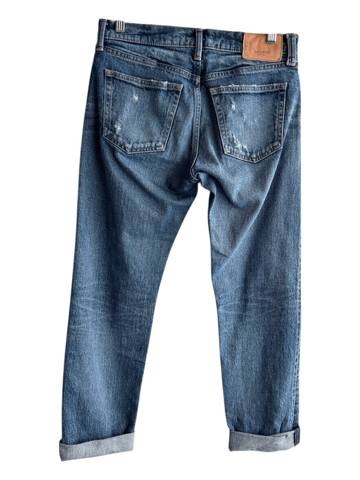 Moussy Vintage Size 25 Medium Wash Cotton High Rise 5 Pocket Zip Fly Jeans Medium Wash / 25