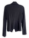 Bailey 44 Size S Black Rayon & Polyurethane Collared Asymetric Zip Jacket Black / S