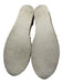 See By Chloe Shoe Size 38 Bronze & Brown Leather Upper Scalloped Edge Espadrille Bronze & Brown / 38