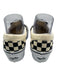Vans Shoe Size 8 Black, Cream, White Canvas Checkered Slip On Platform Sneakers Black, Cream, White / 8
