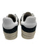 Adidas Shoe Size 7.5 Black, Beige, White Suede Upper Low Top Lace Up Sneakers Black, Beige, White / 7.5